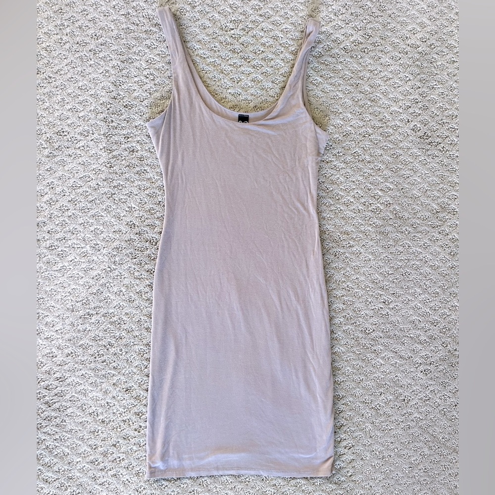 Bodycon Tank Dress